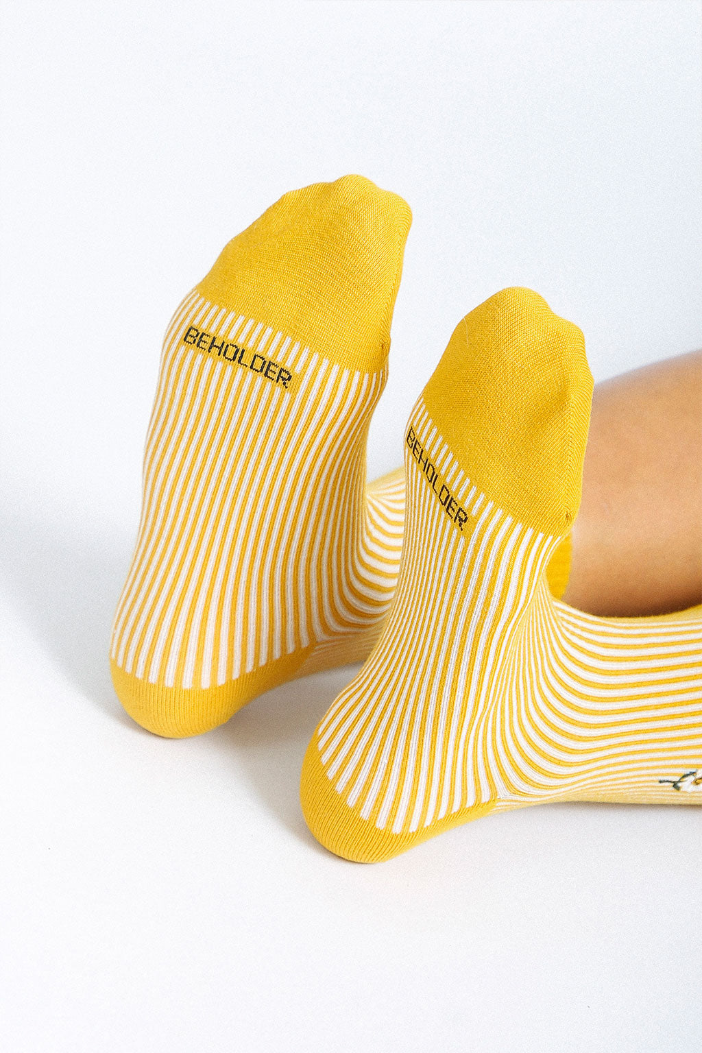 Tailored Union gold Daisy socks