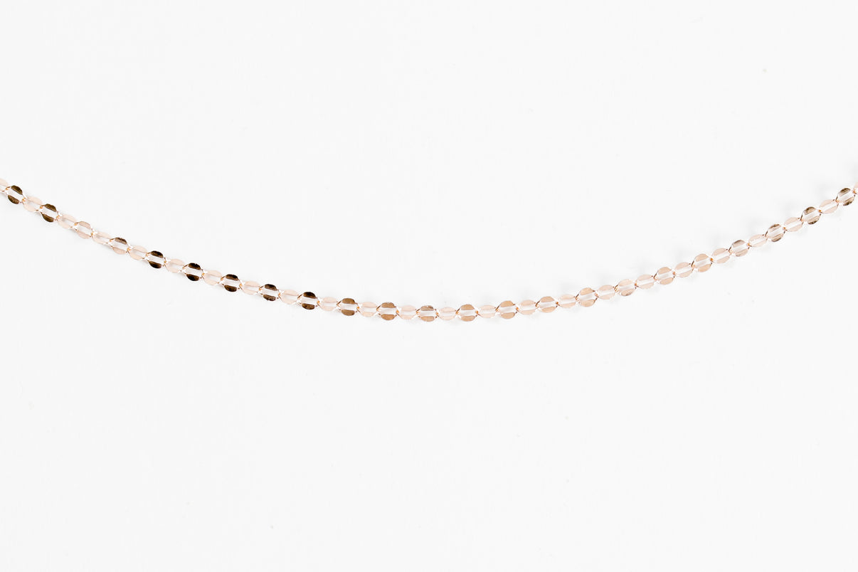 SAYRE Reflection Chain Necklace 20"