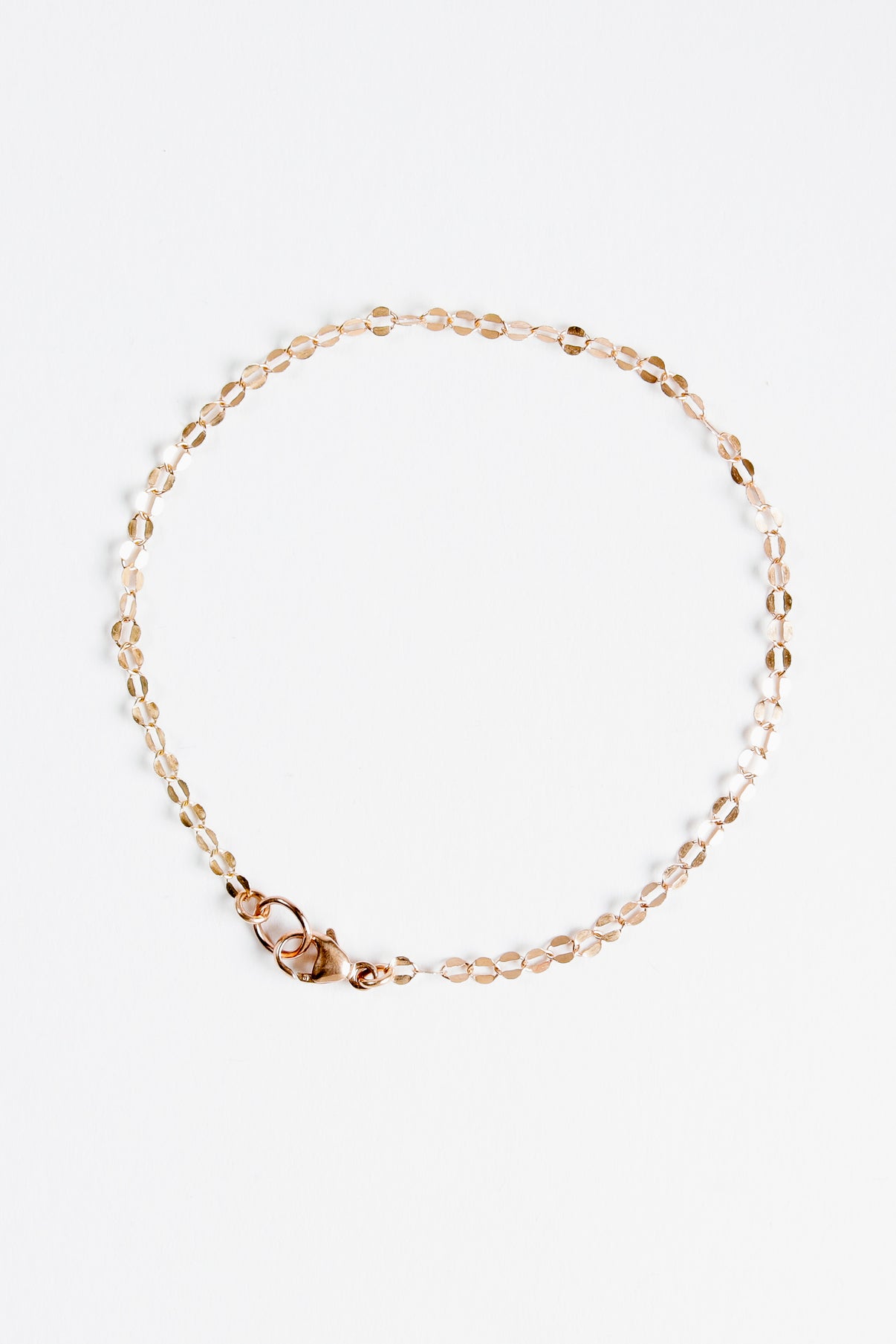 SAYRE Reflection Chain Bracelet 7"