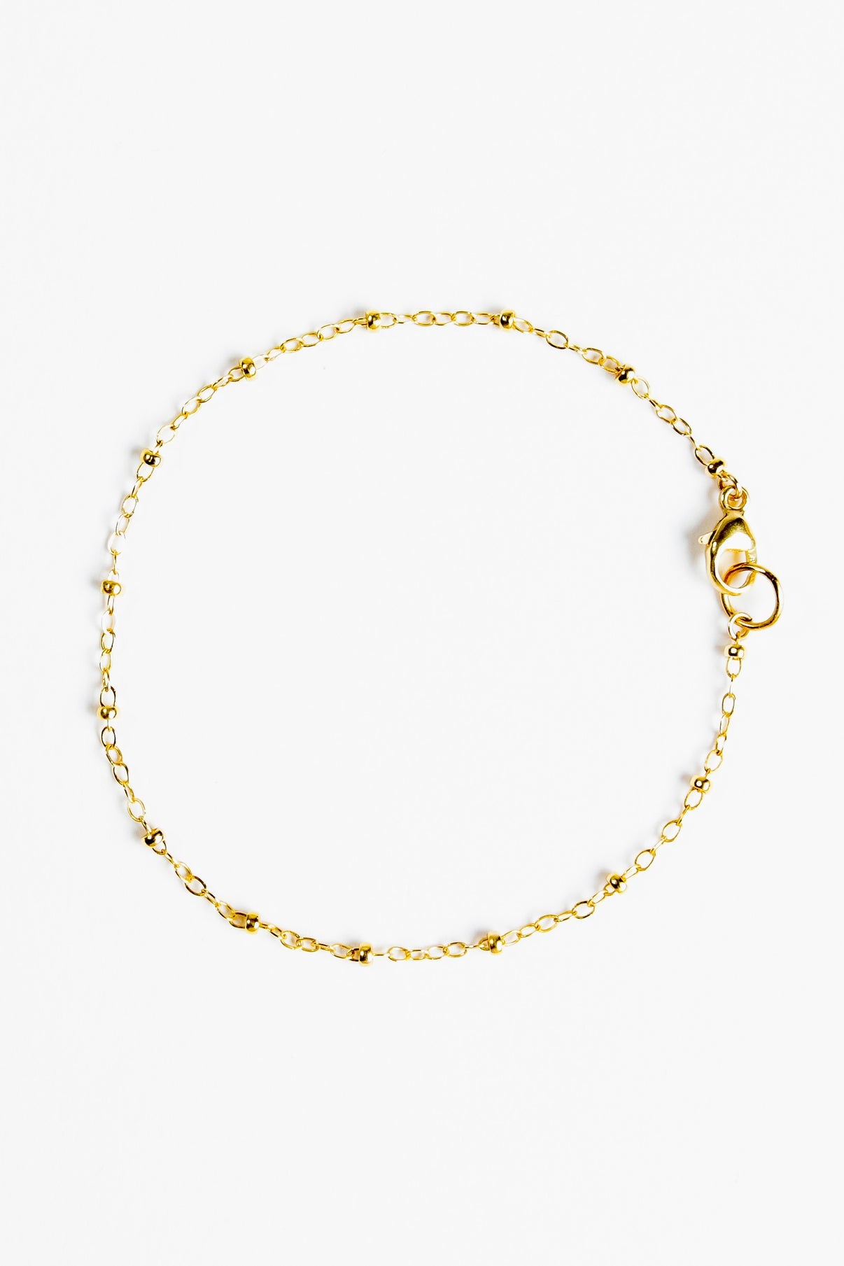 SAYRE Sphere Chain Bracelet 7"