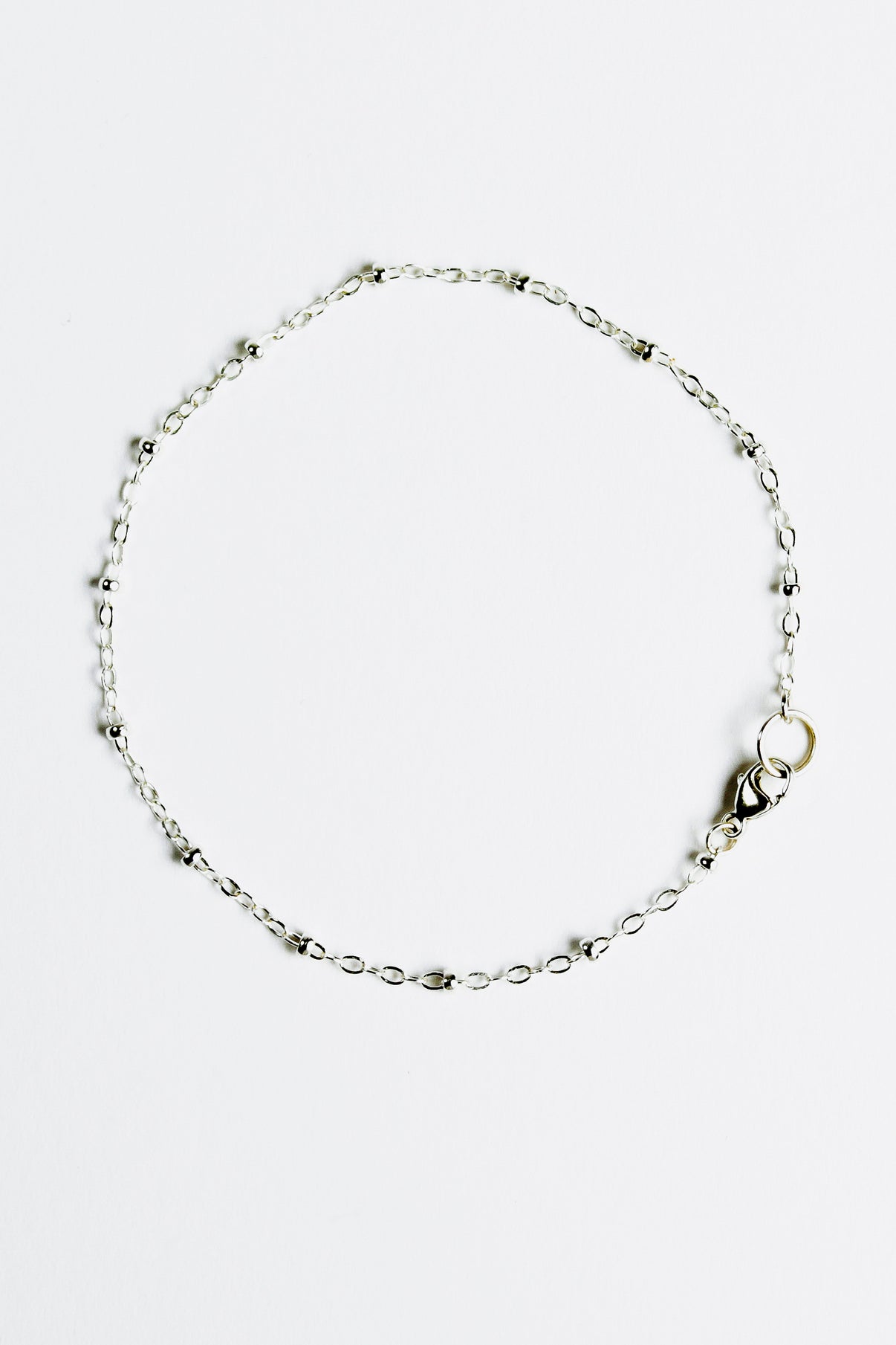 SAYRE Sphere Chain Bracelet 7"