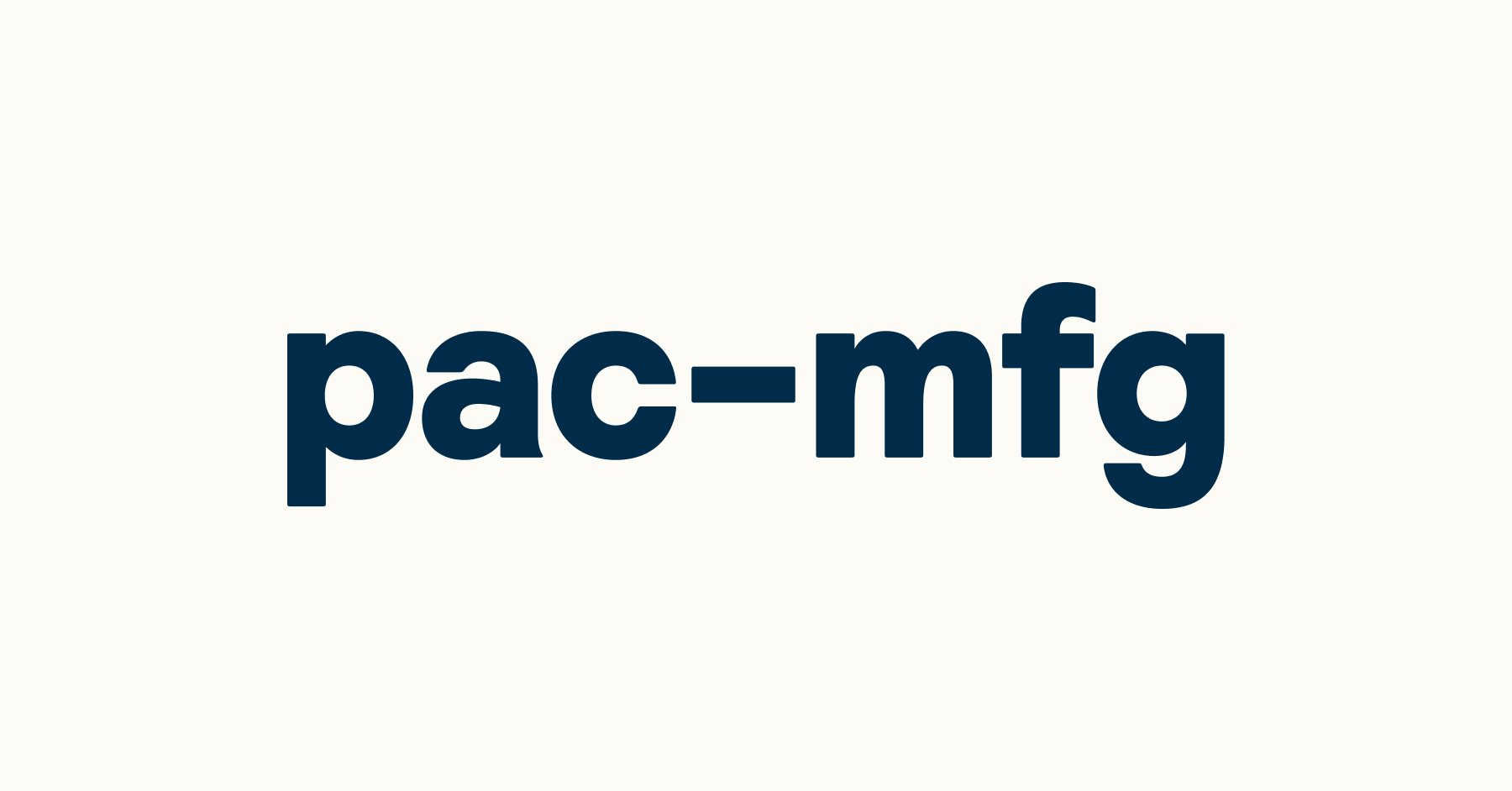pac-mfg