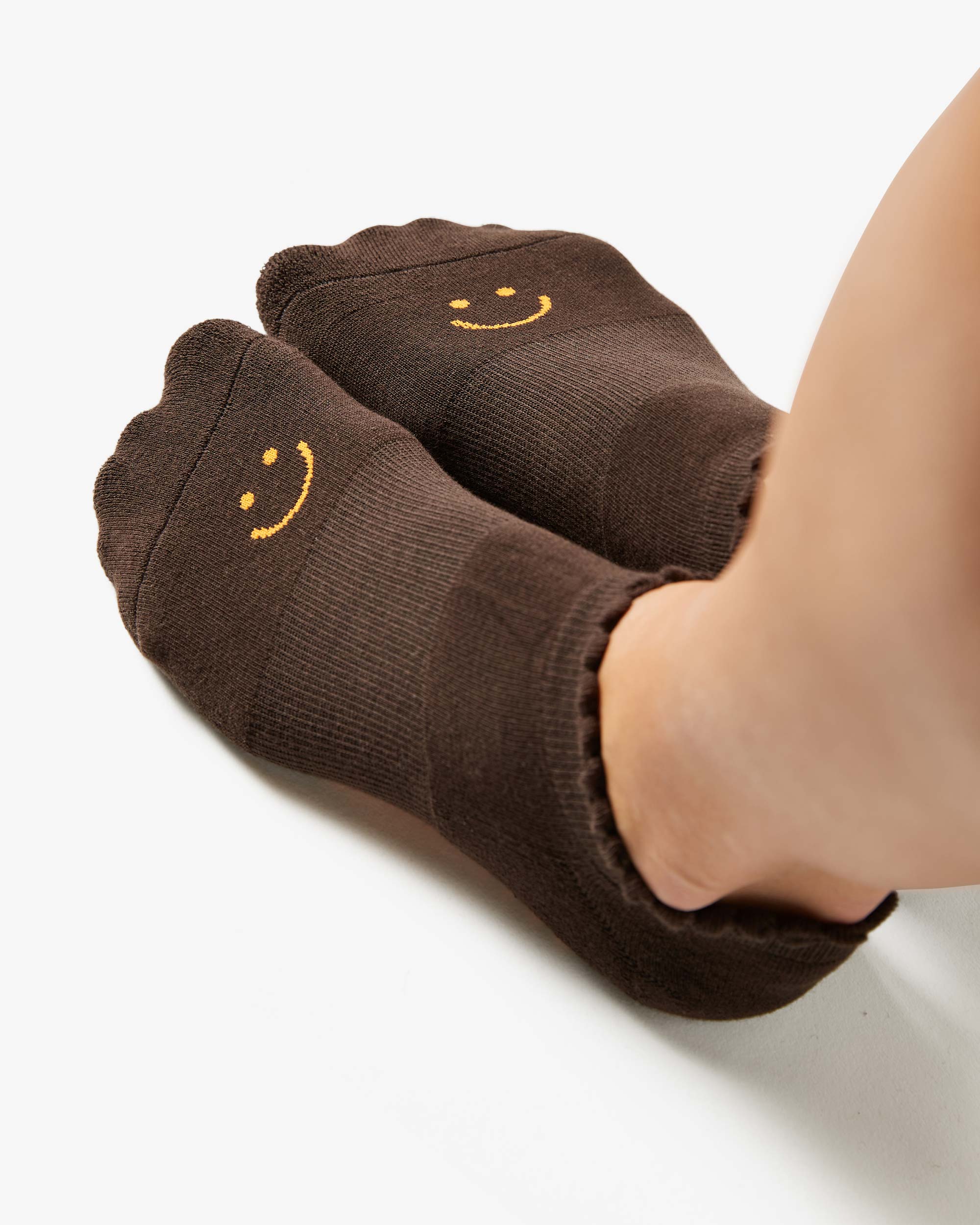 Happy Grip Sock  Our best-selling original cushioned grip sock; perfect for barre and pilates.