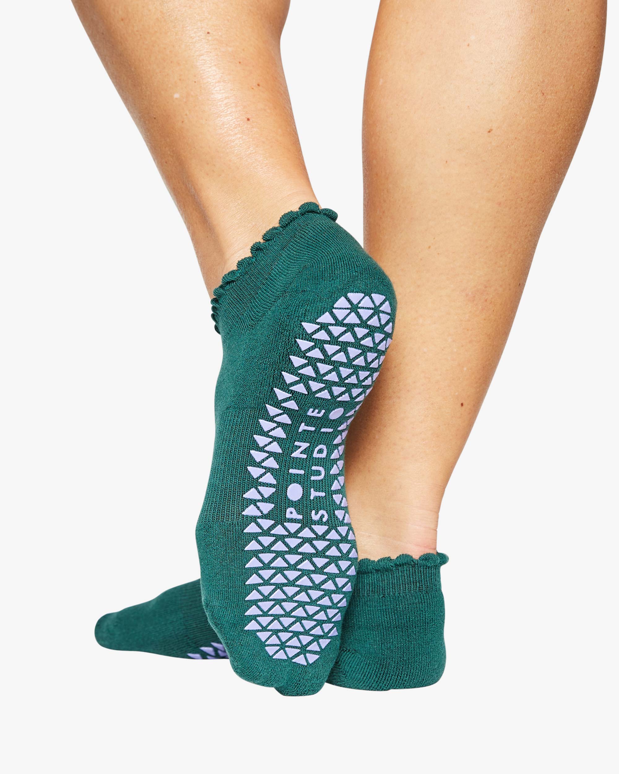 Happy Grip Sock Our best-selling original cushioned grip sock; perfect for barre and pilates.