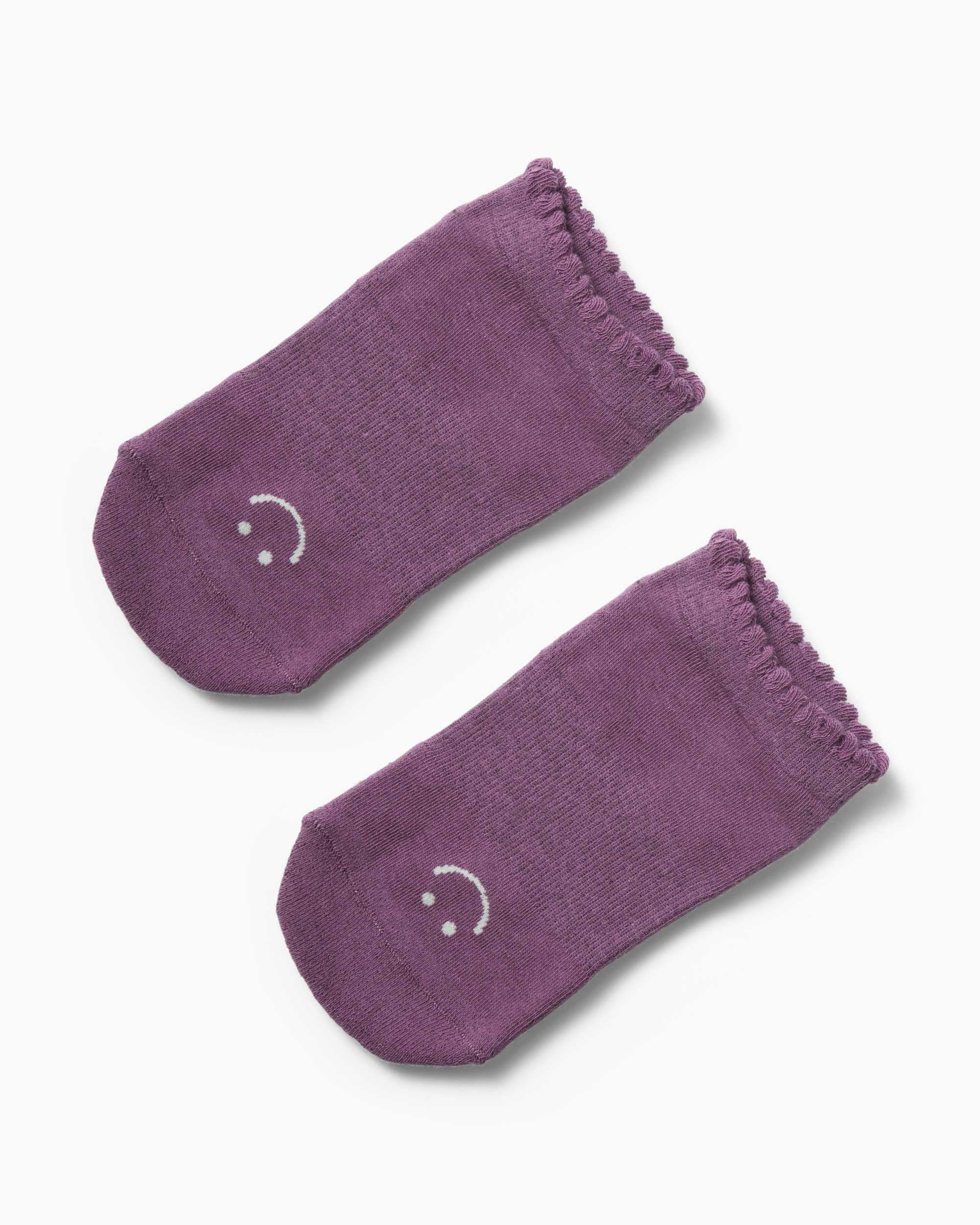 Happy Grip Sock Our best-selling original cushioned grip sock; perfect for barre and pilates.
