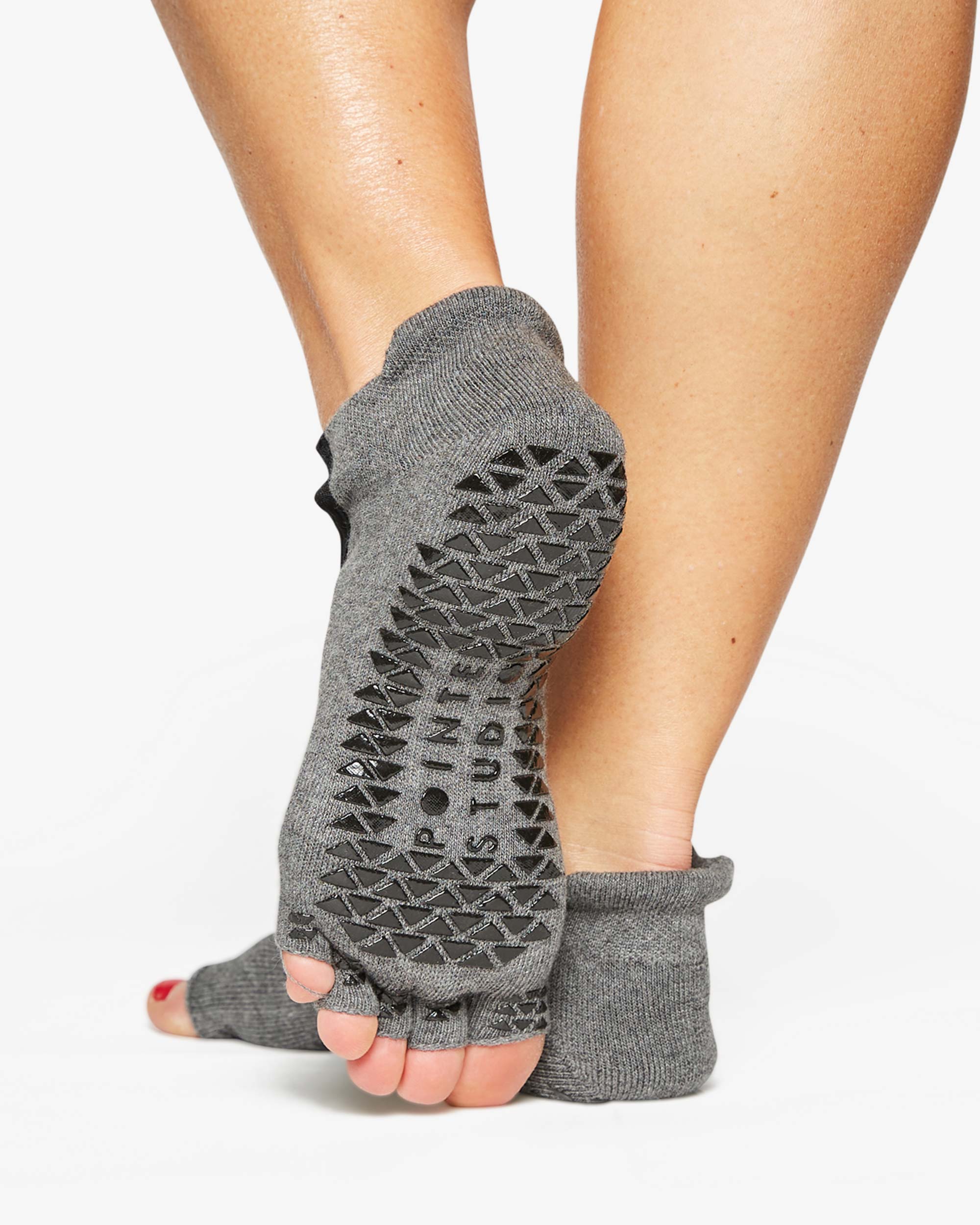 Face Less Cc Clean Socks Clean Cut Toeless Grip Sock - pac-mfg