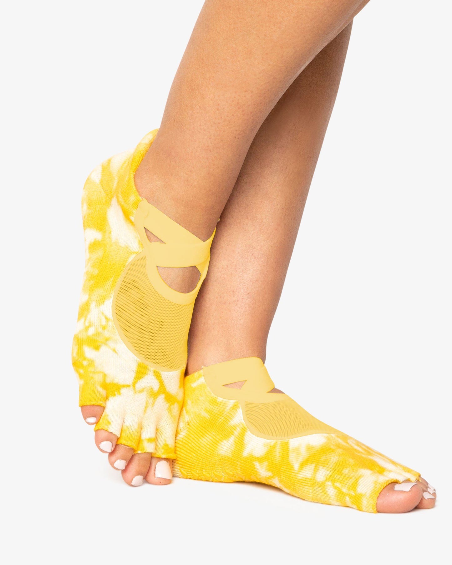 Wash Out Toeless Grip Sock