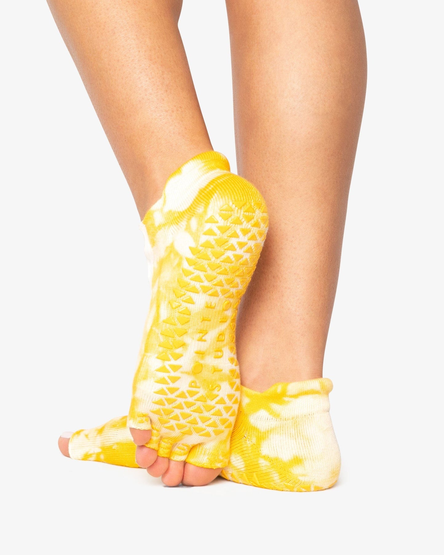 Wash Out Toeless Grip Sock