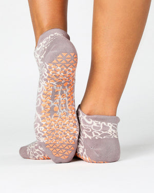 Abstract Full Foot Sock