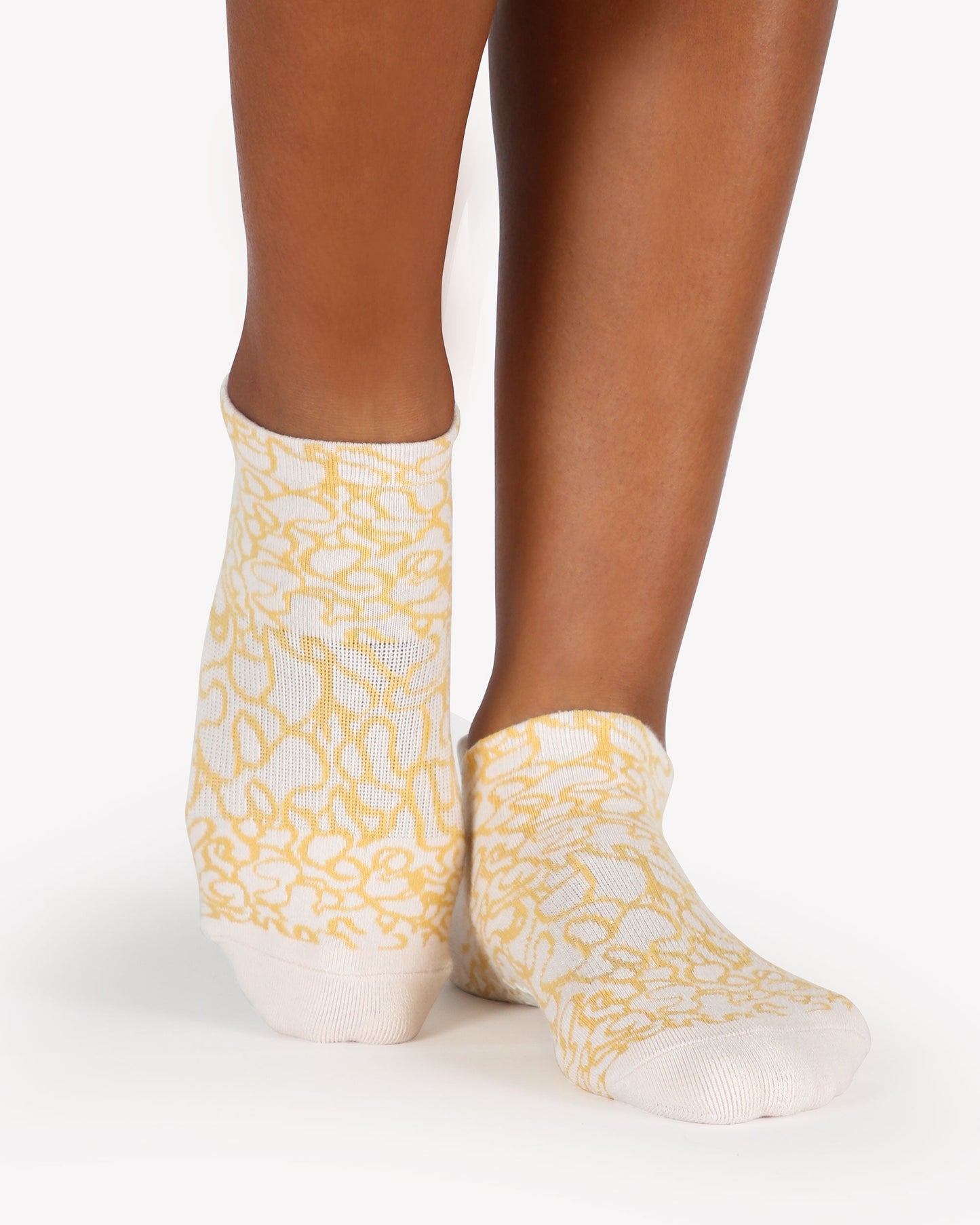 Abstract Grip Sock