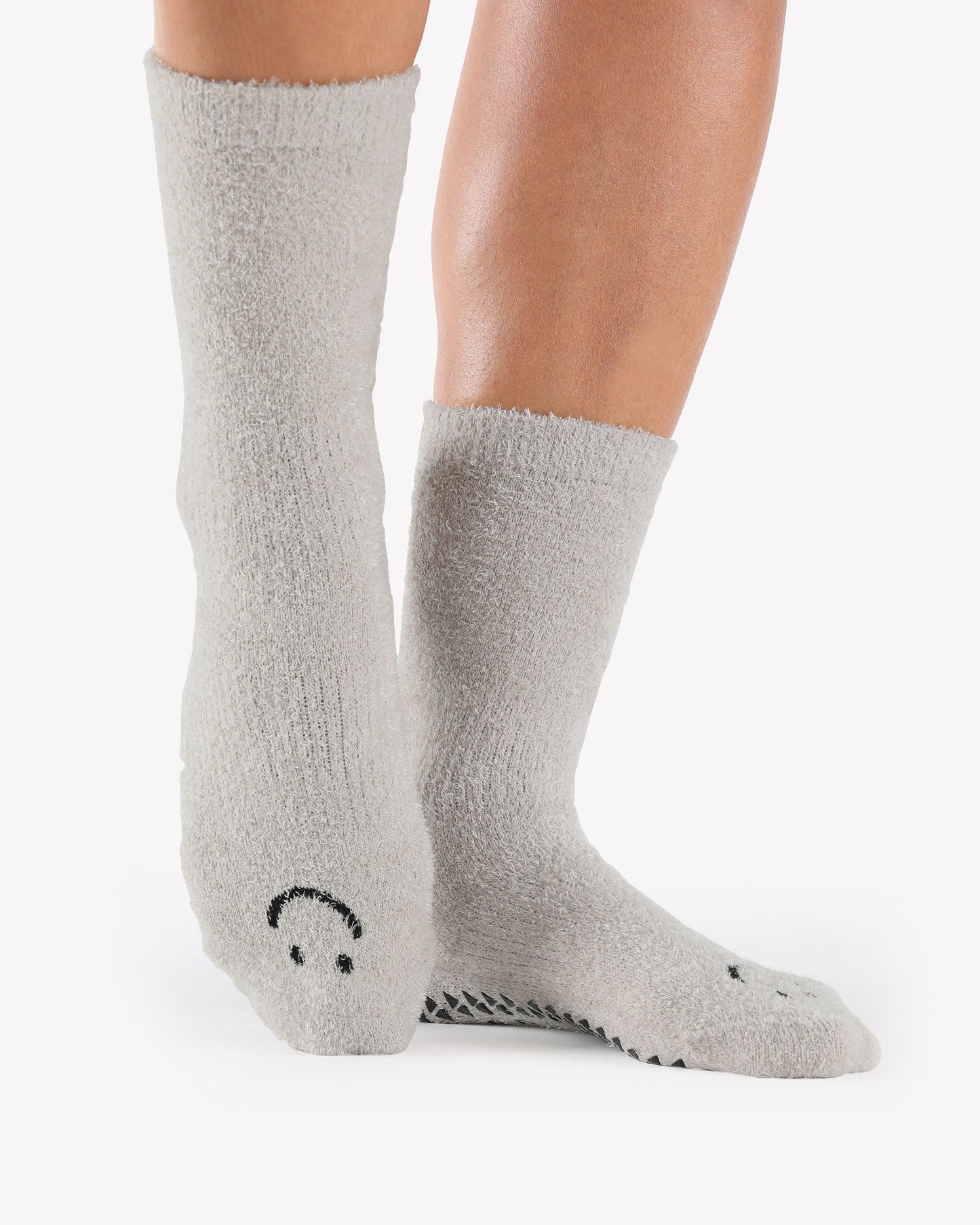 Happy Cloud Crew Grip Sock