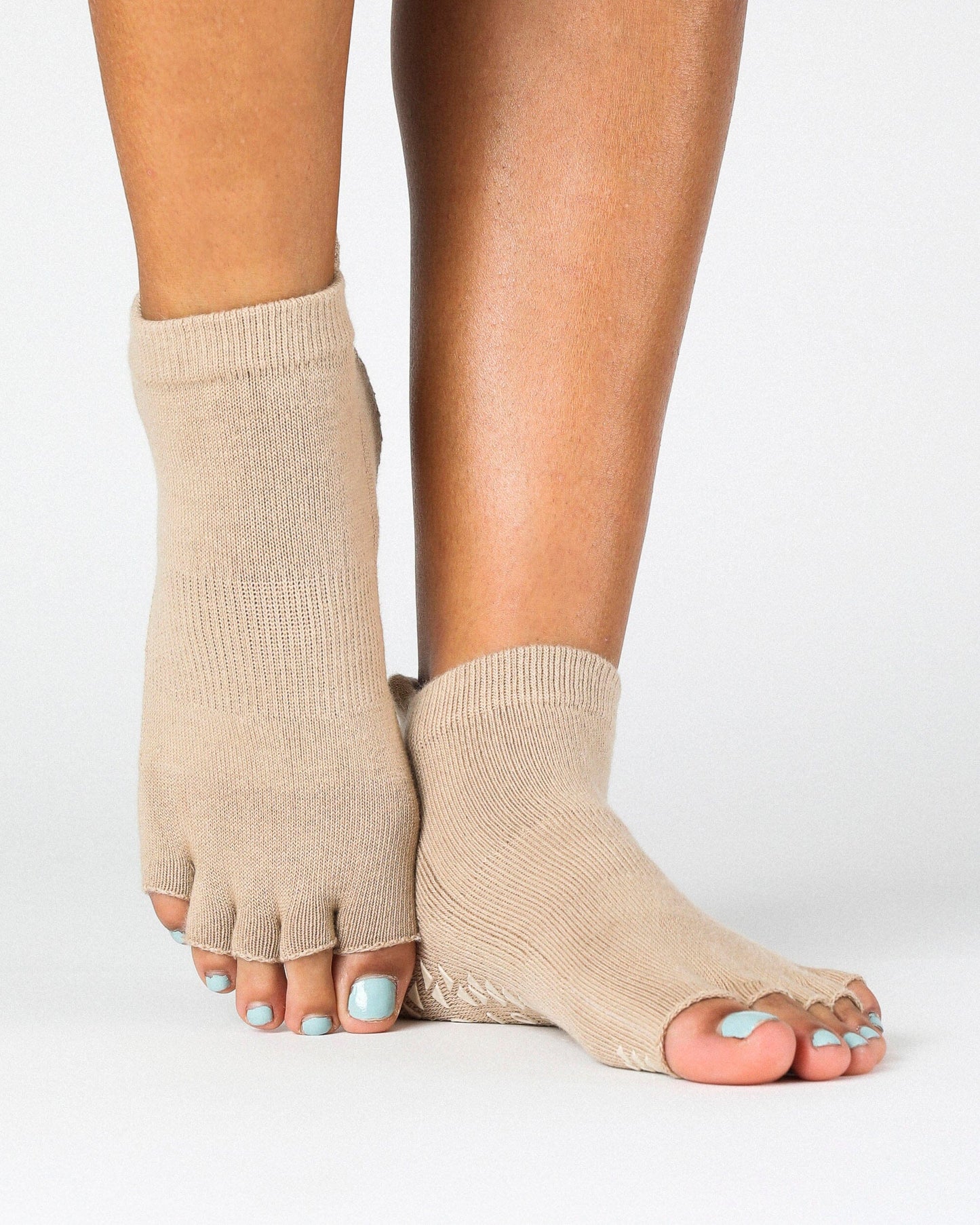 Basal Toeless Full Foot Sock