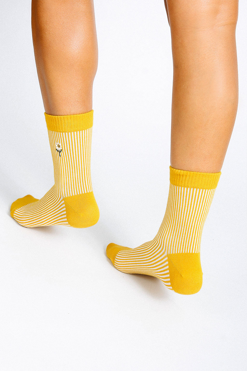 Tailored Union Daisy gold socks