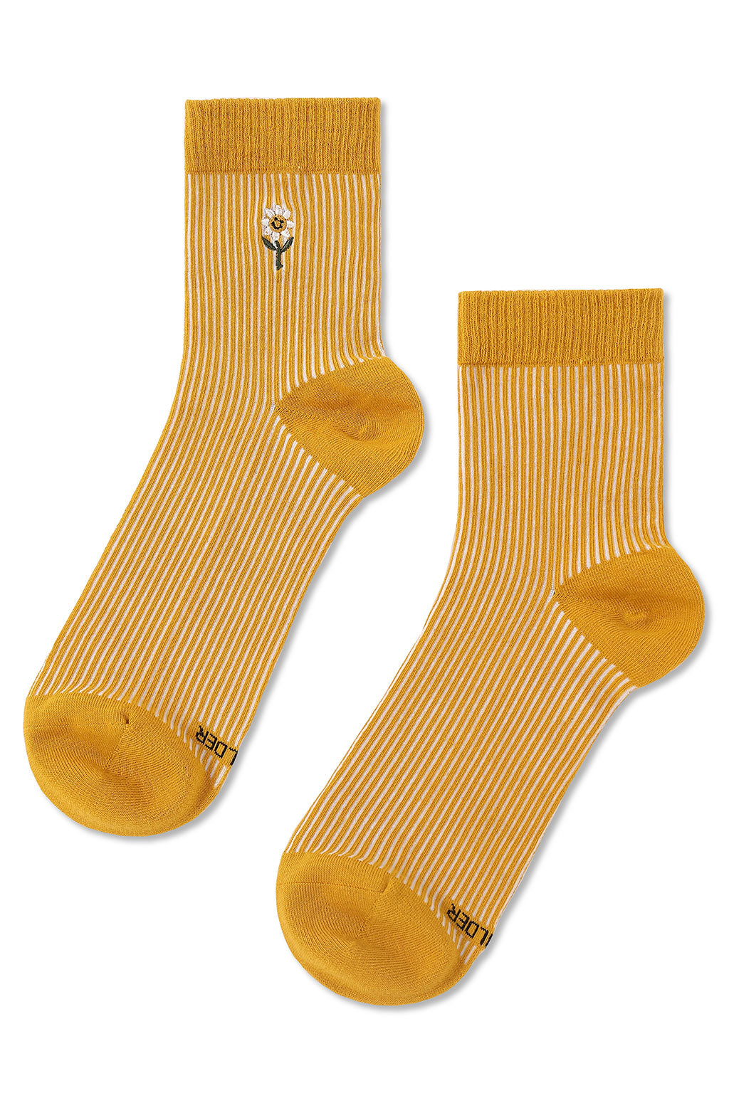 Tailored Union Daisy ankle socks