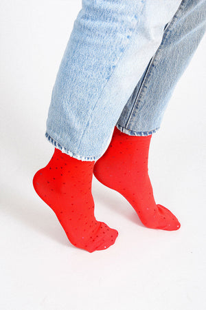 Tailored Union Love socks