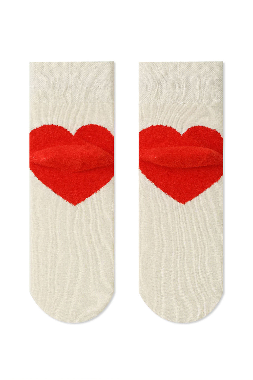 Tailored Union Love You Socks Off White